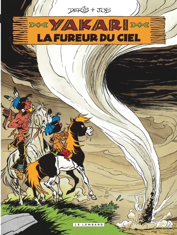 Yakari - Tome 22 - La Fureur du ciel
