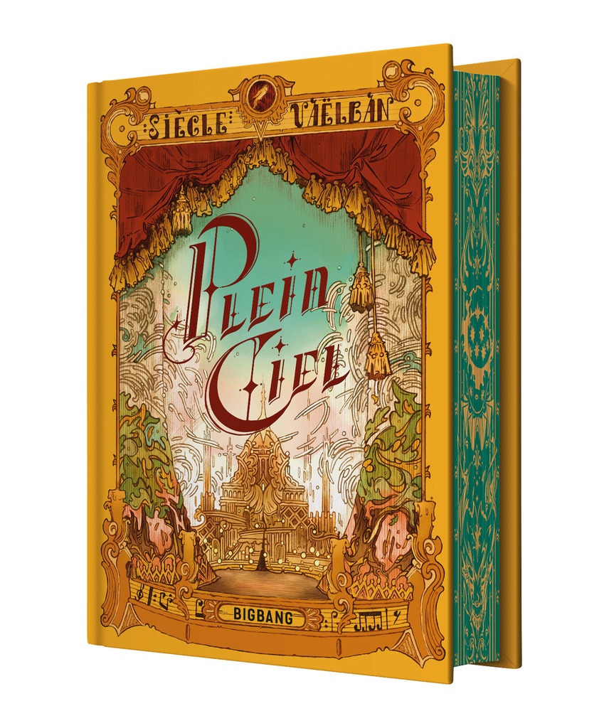 [9782362315060] Plein-Ciel (édition reliée)