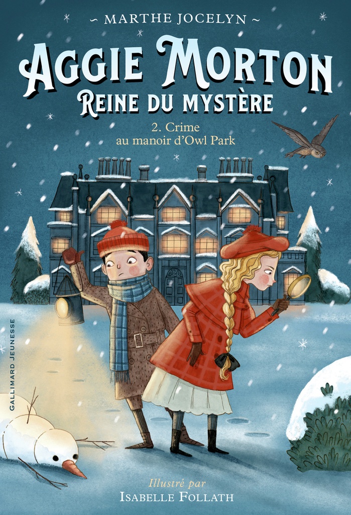 [9782075152488] Aggie Morton reine du mystère