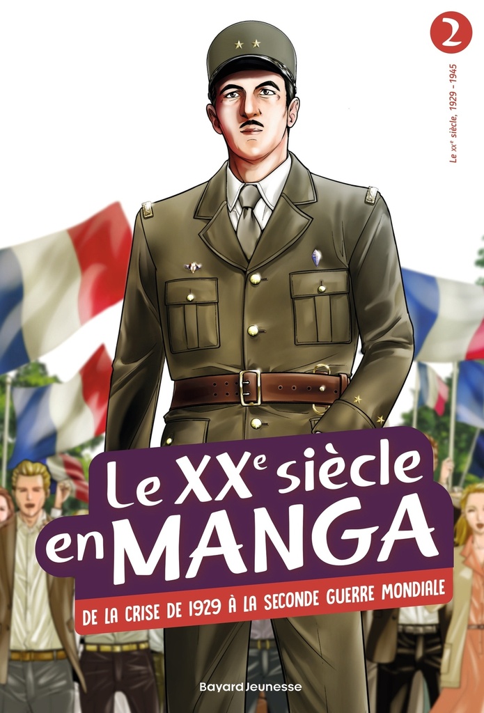 Le XXe siècle en manga, Tome 02