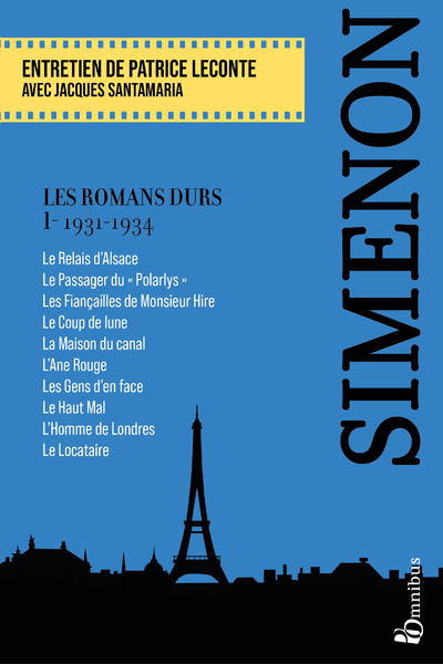 [9782258202580] Les Romans durs, Tome 1 1931-1934