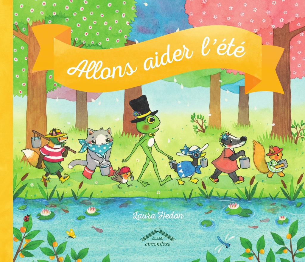 [9782378624446] Allons aider l'été