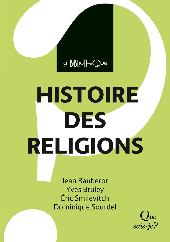 [9782130811855] Histoire des religions