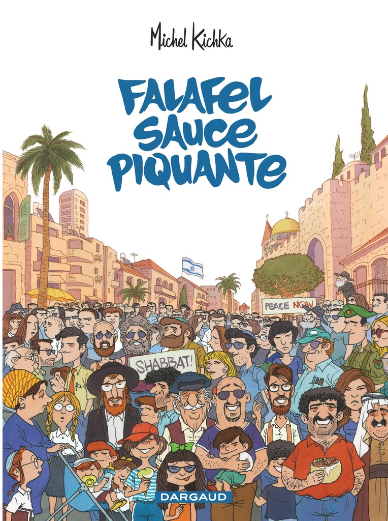 Falafel sauce piquante - Falafel sauce piquante