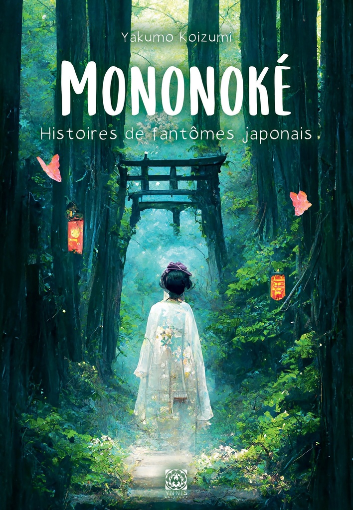 [9782376973737] Mononoke, histoires de fantômes japonais