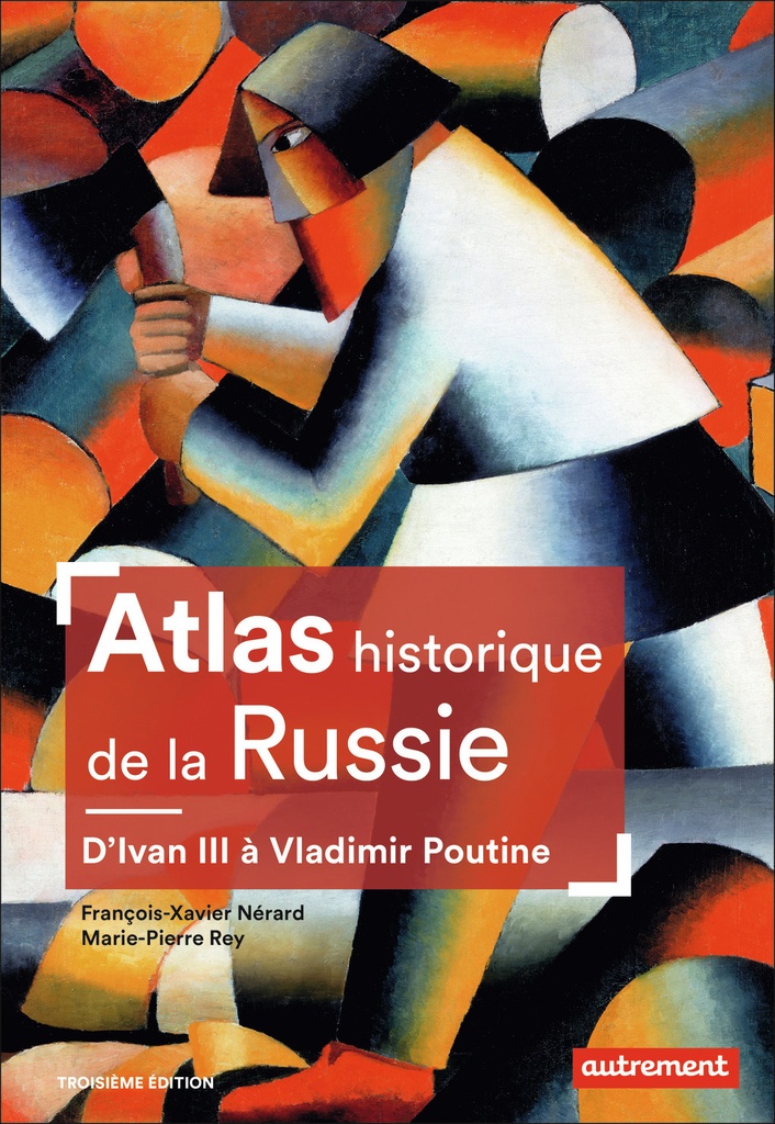 [9782080435880] Atlas historique de la Russie