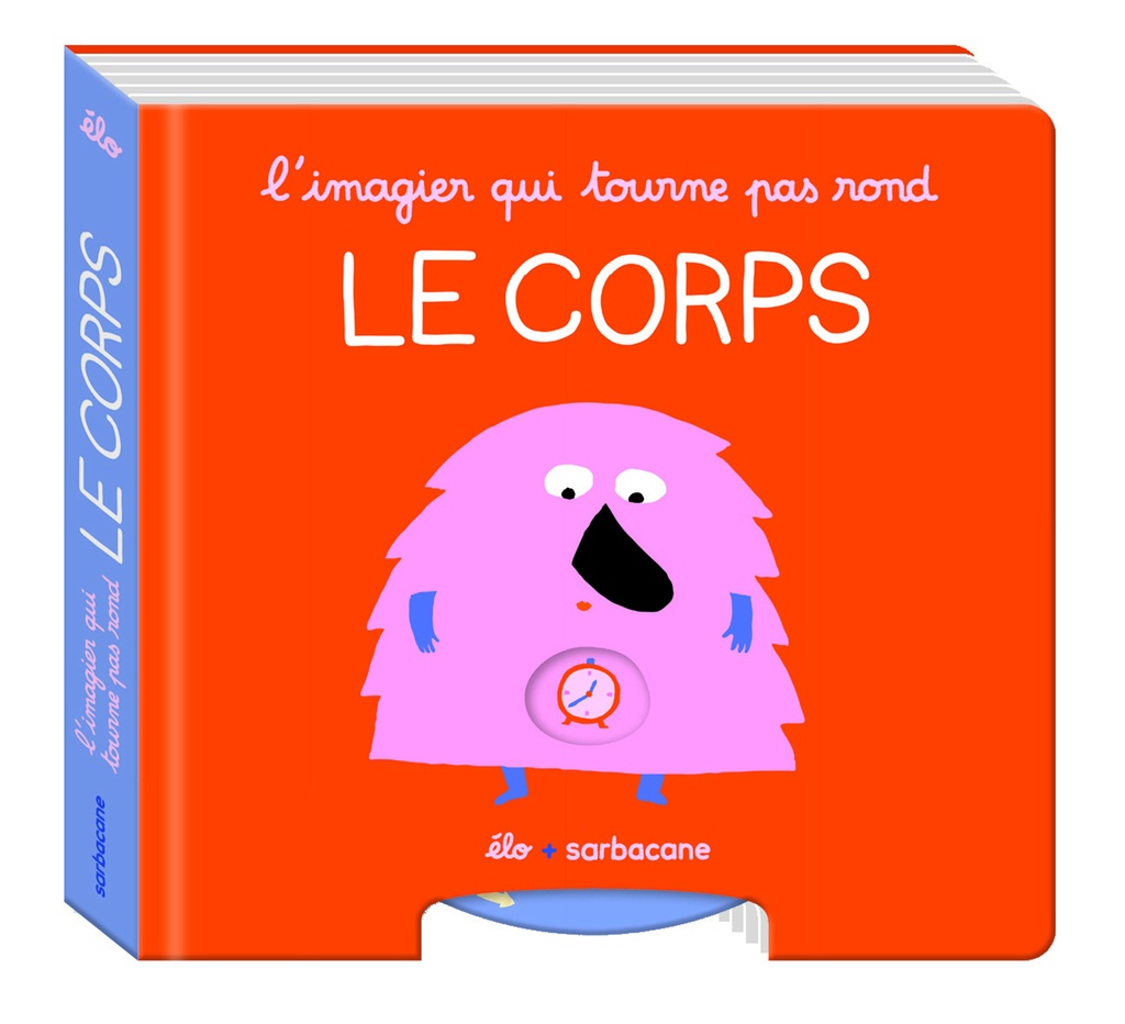 [9782377318902] L'imagier qui tourne pas rond - Le corps