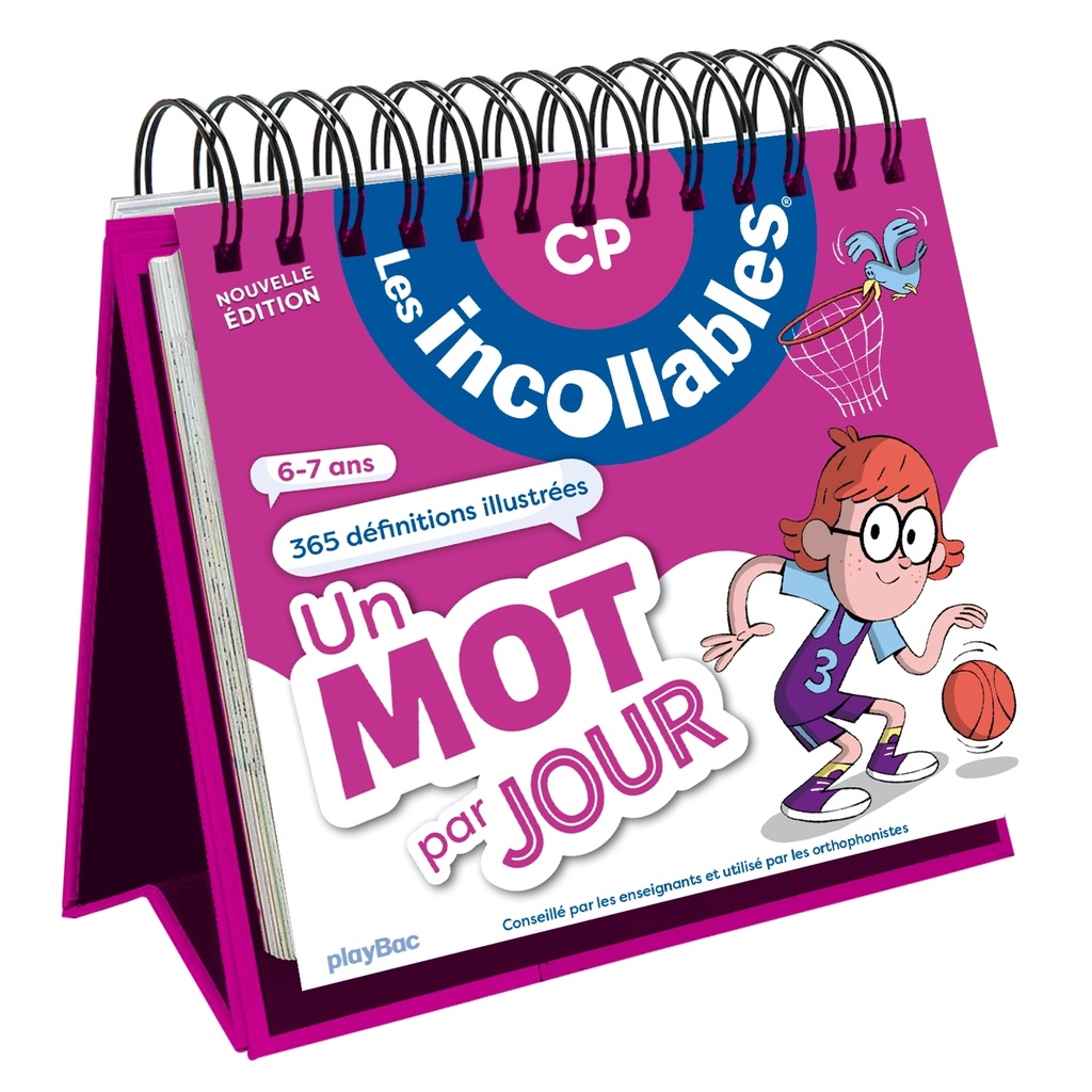 [9782809686654] Les incollables - Un mot par jour - CP 6/7 ans - Édition 2024