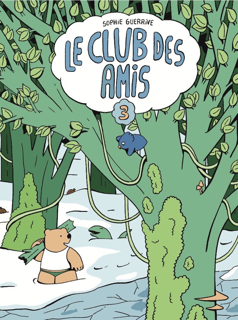 [9782383870432] Le Club des Amis - tome 3