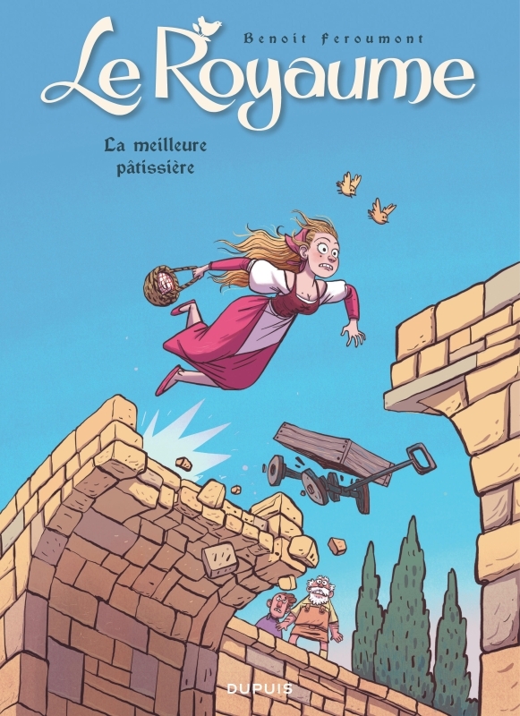 [9782808500760] Le Royaume - Tome 7 - La meilleure pâtissière