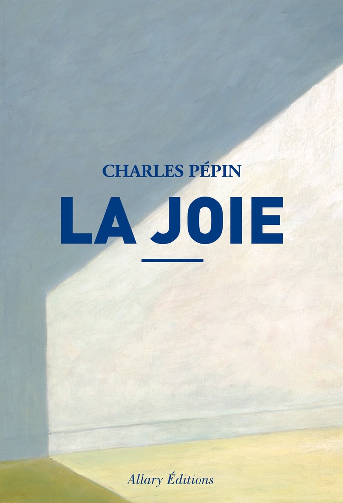 [9782370730060] La joie
