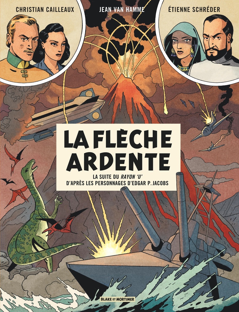 [9782870973110] Avant Blake et Mortimer - Tome 2 - La Flèche ardente