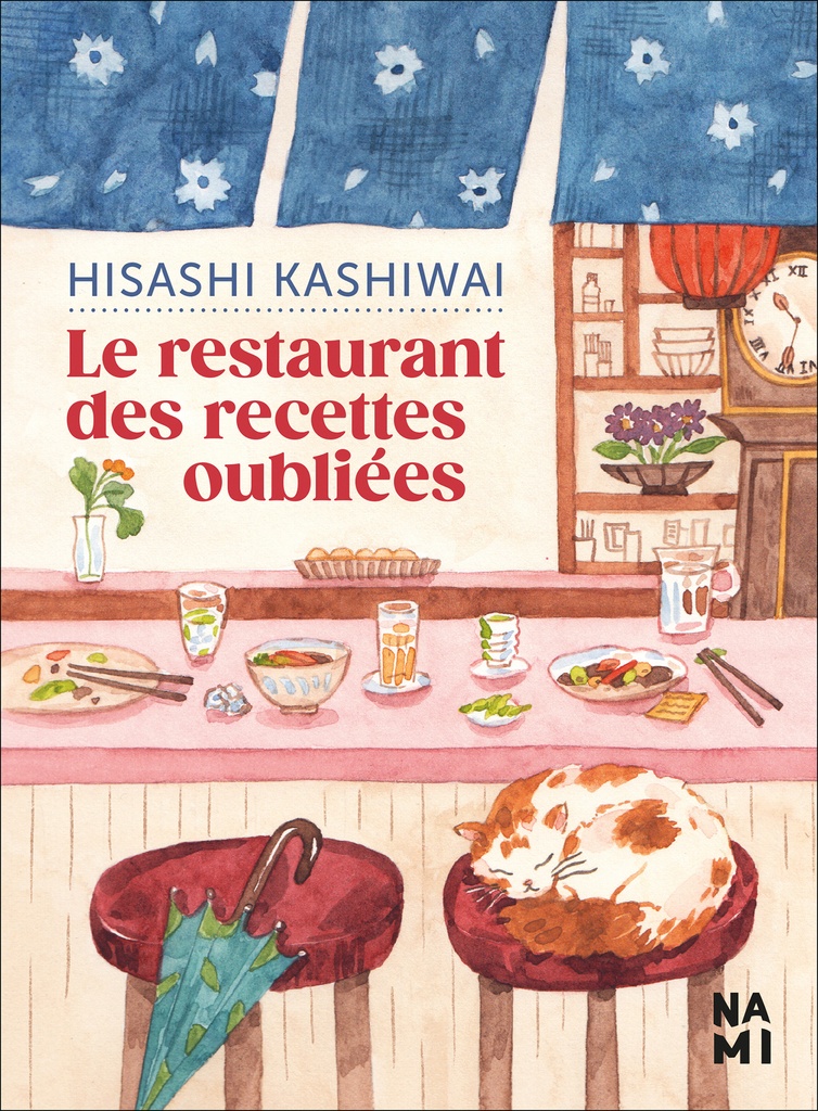 [9782493816160] Le Restaurant des recettes oubliées