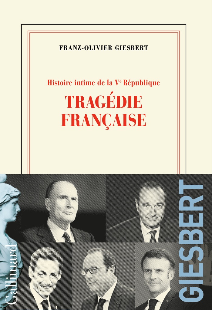 [9782072969300] Histoire intime de la Vᵉ République