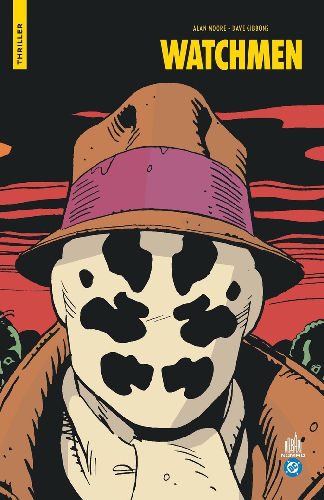 [9791026828228] Urban Comics Nomad : Watchmen
