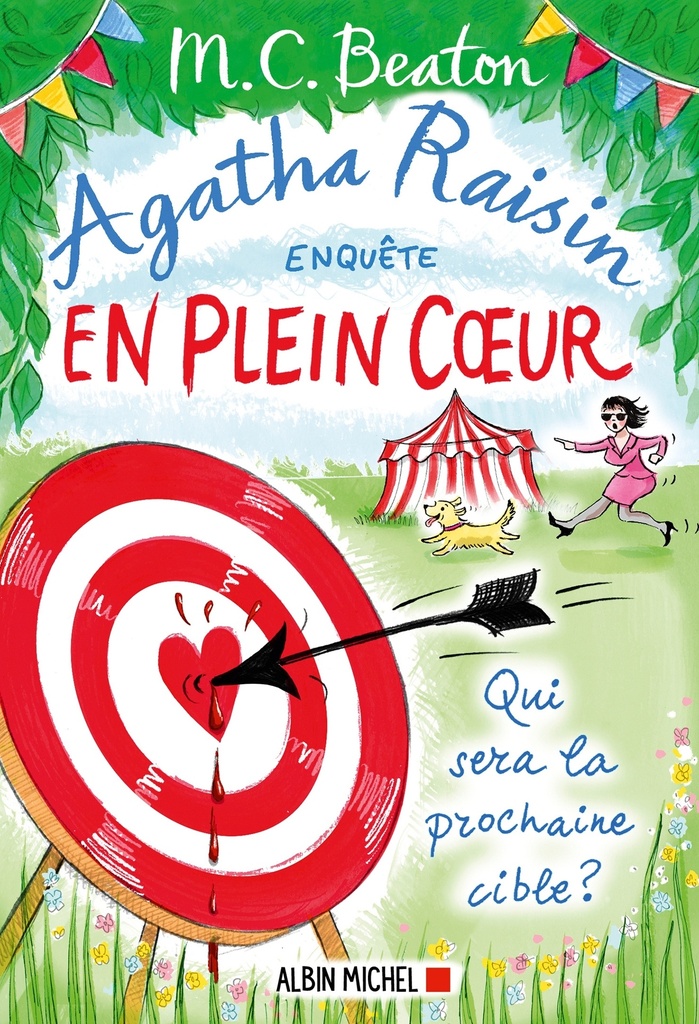 [9782226481214] Agatha Raisin enquête 34 - En plein coeur