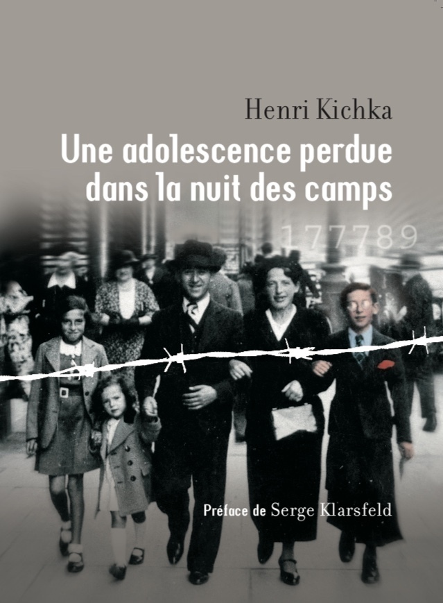 [9782507057862] Une adolescence perdue dans la nuit des camps
