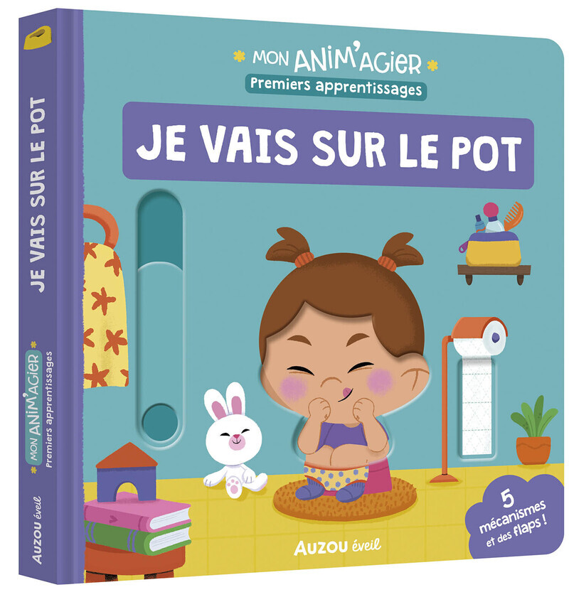 [9782733891131] Mon anim'agier - Je vais sur le pot