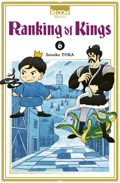 [9791032712764] Ranking of Kings T06