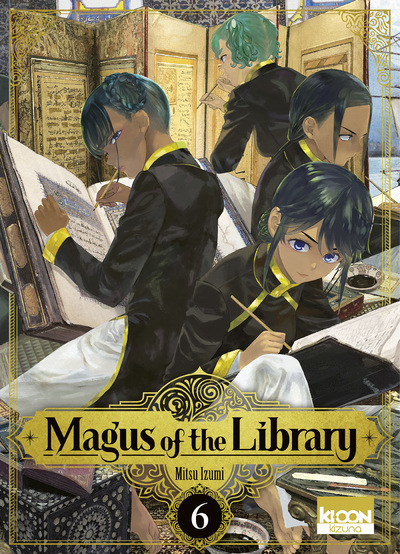 [9791032711880] Magus of the Library T06