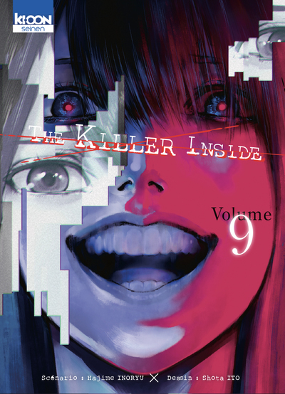 [9791032711309] The Killer Inside T09