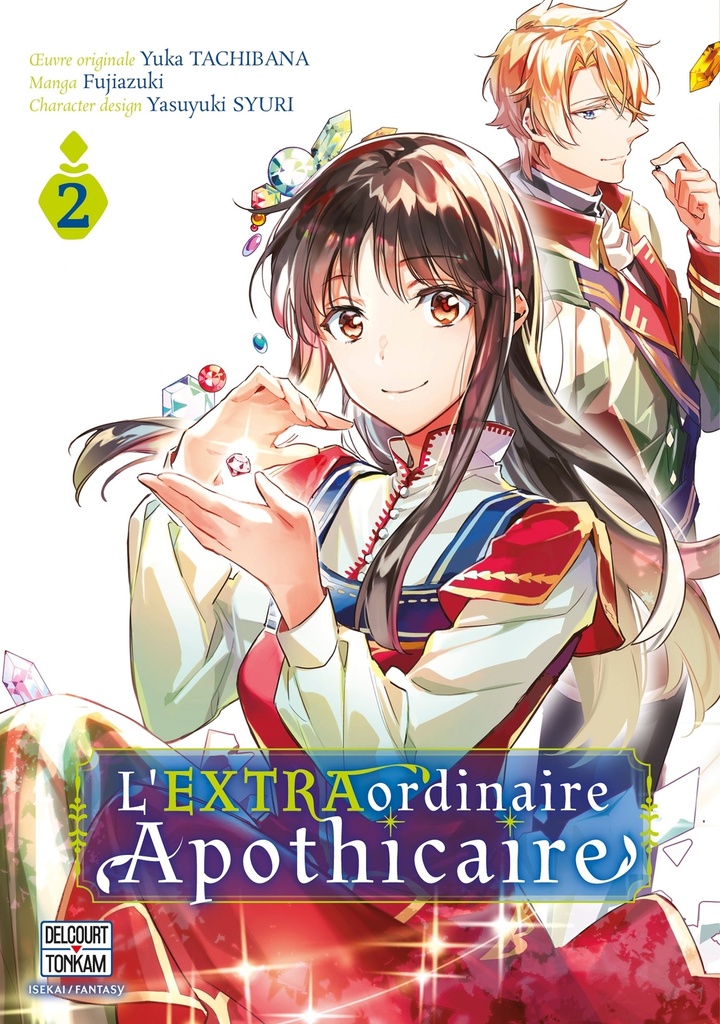 [9782413045670] L'EXTRAordinaire Apothicaire T02