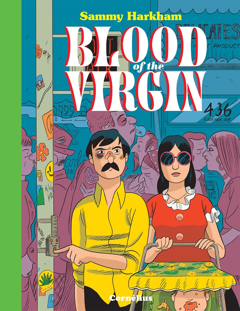 [9782360811960] Blood of the virgin