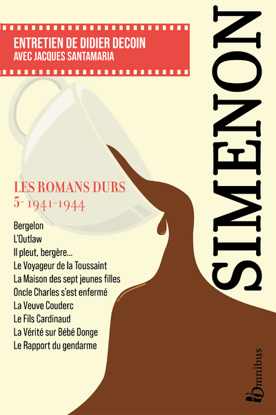 [9782258202627] Les Romans durs, Tome 5 1941-1944