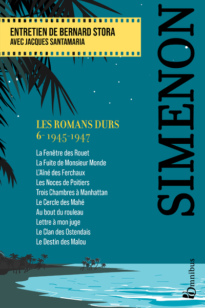 [9782258202634] Les Romans durs, Tome 6 1945-1947