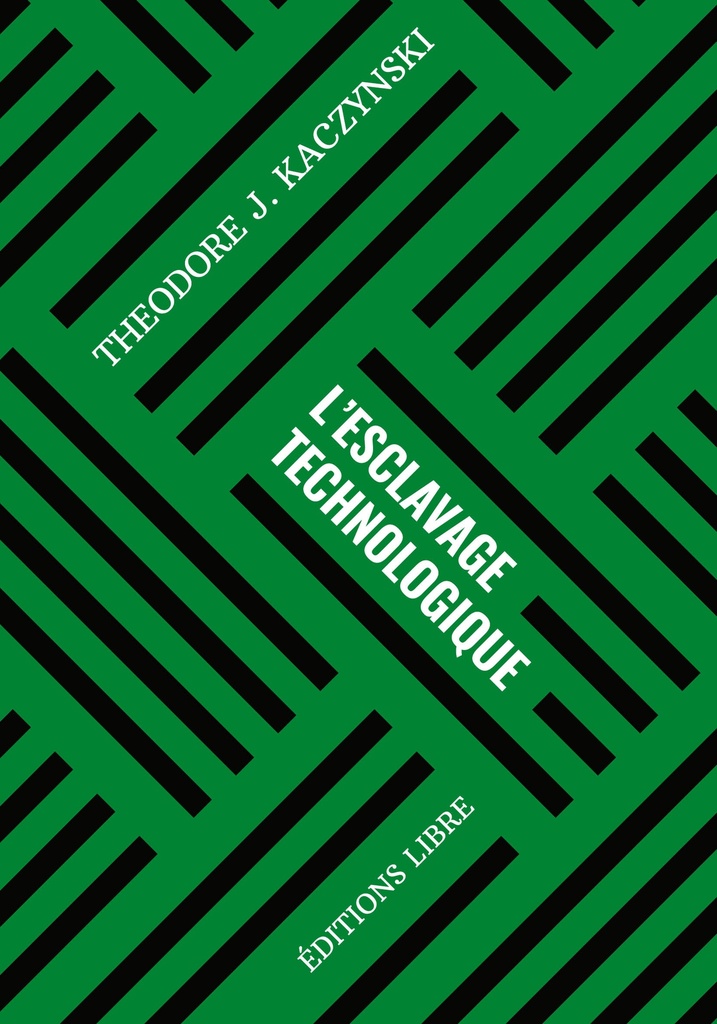 [9782490403356] L'esclavage technologique T01