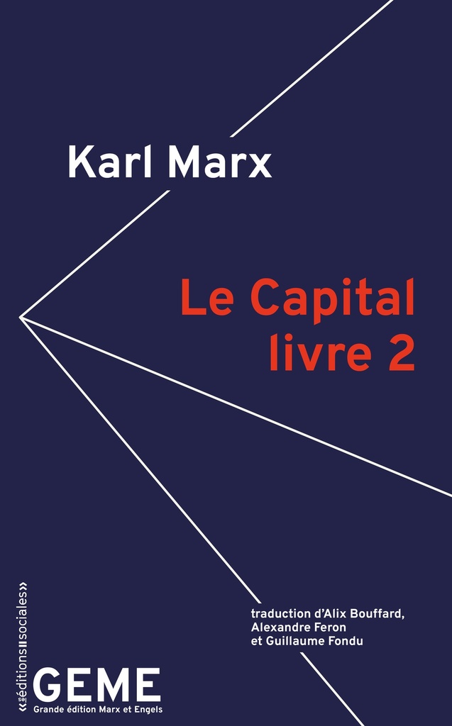 [9782353670468] Le Capital, livre 2