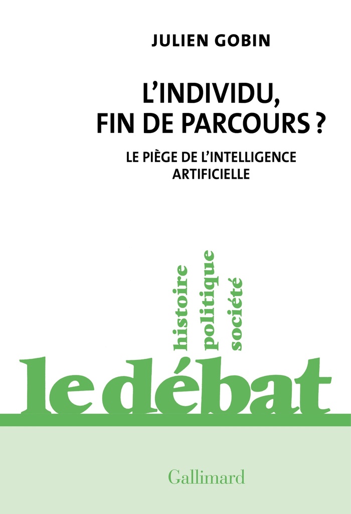 [9782073049780] L'individu, fin de parcours ?
