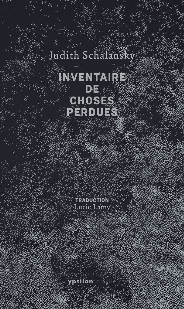 [9782356541215] Inventaire de choses perdues