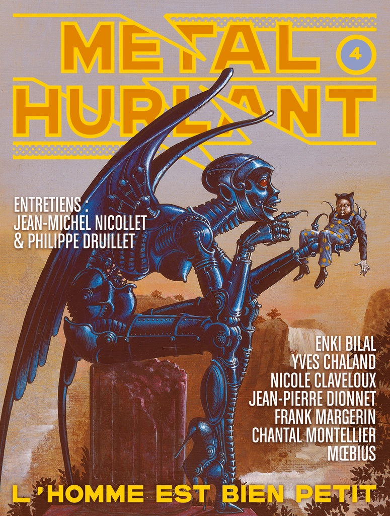 [9782731677683] Métal Hurlant N°04
