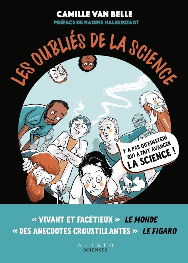 [9782379352966] Les Oubliés de la science
