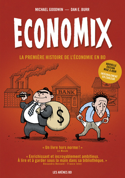 [9791037509147] Economix : La première histoire de l'économie en BD (5ème édition)