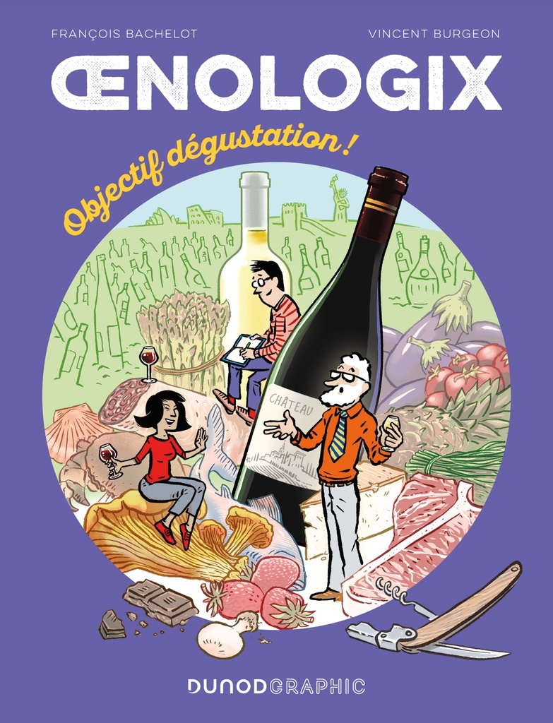 [9782100856442] Oenologix 2 - Objectif dégustation!