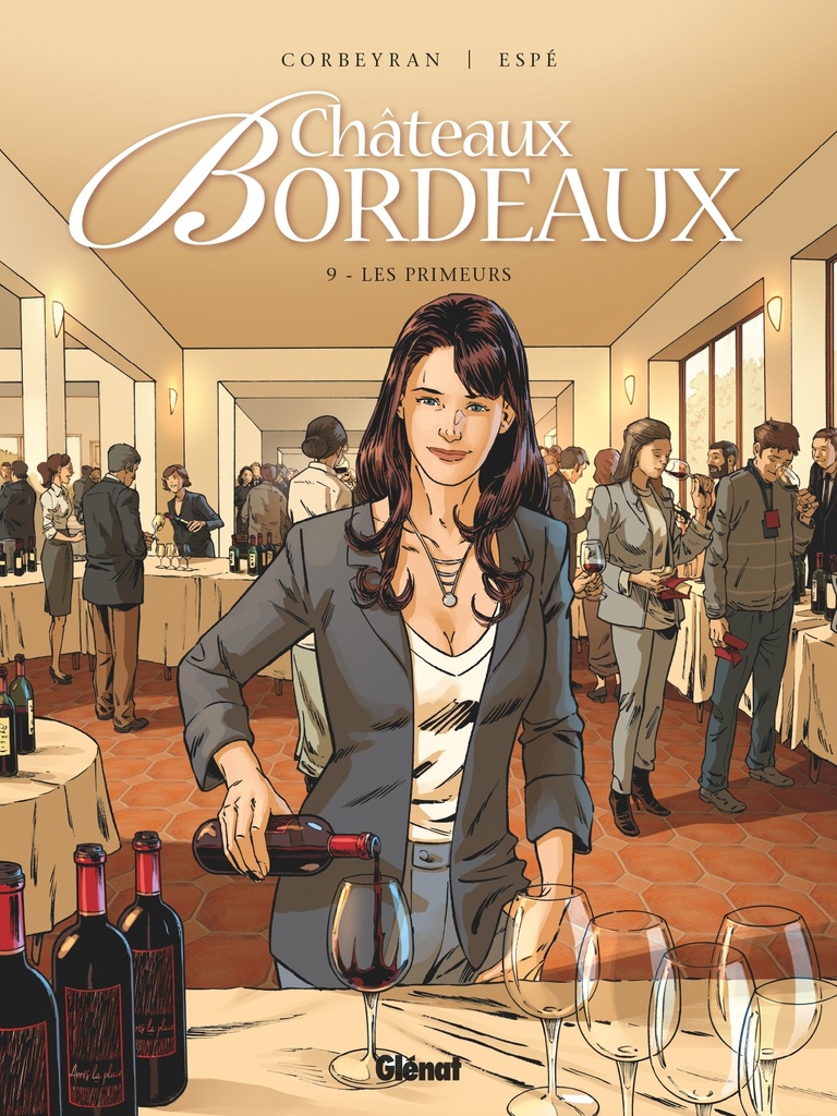 [9782344005859] Châteaux Bordeaux - Tome 09