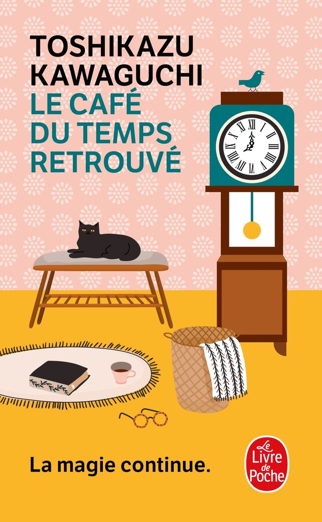 [9782253248323] Le Café du temps retrouvé