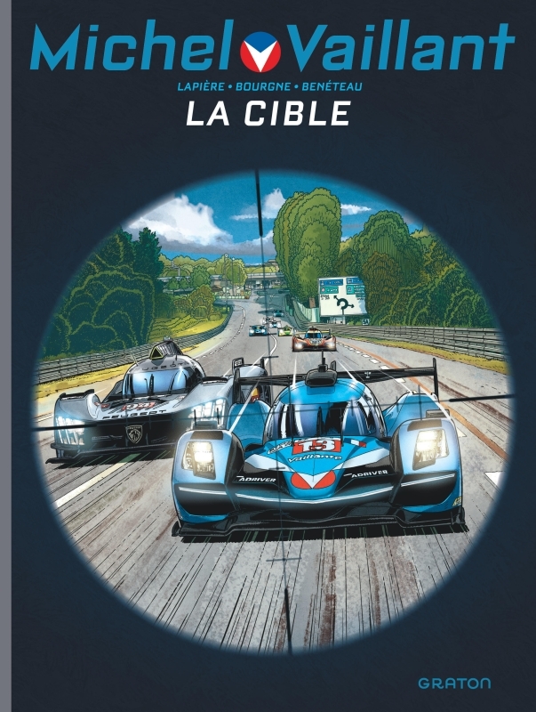 [9782390601524] Michel Vaillant - Saison 2 - Tome 12 - La cible