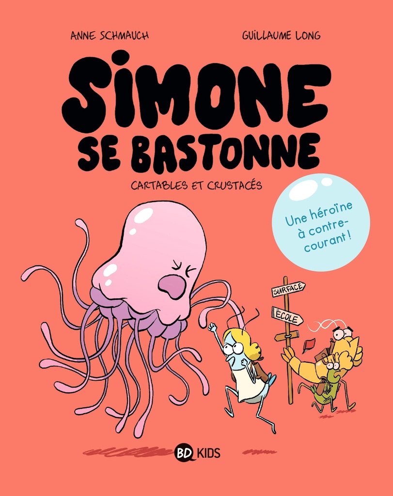 [9782408038038] Simone se bastonne, Tome 01