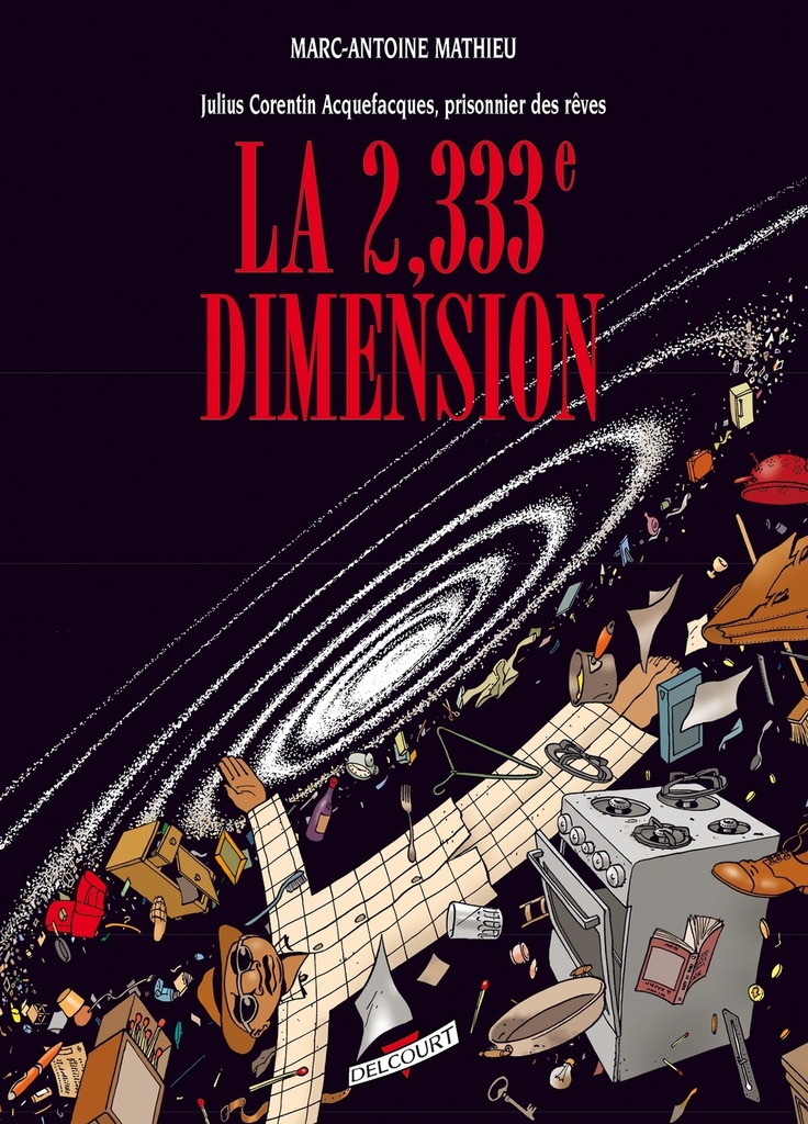 [9782847891607] Julius Corentin Acquefacques T05 - La 2,333e Dimension