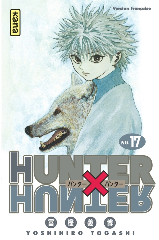 [9782871295624] Hunter X Hunter - Tome 17
