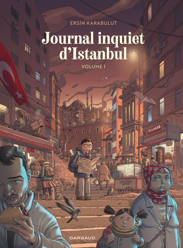 [9782205085761] Journal inquiet d'Istanbul - Tome 1