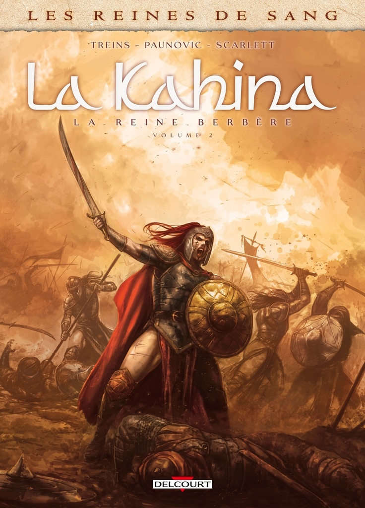 [9782413043102] Les Reines de sang - La Kahina la Reine Berbère T02