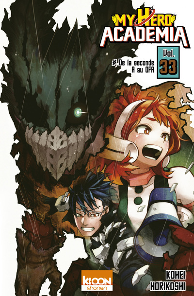 [9791032711446] My Hero Academia T33