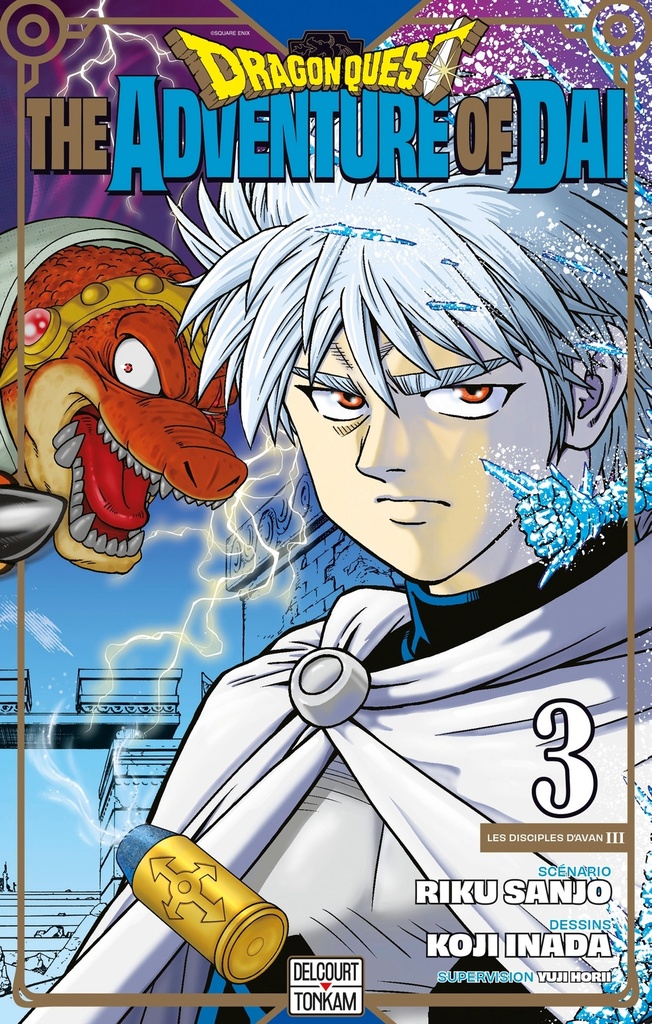 [9782413042655] Dragon Quest - The Adventure of Daï T03