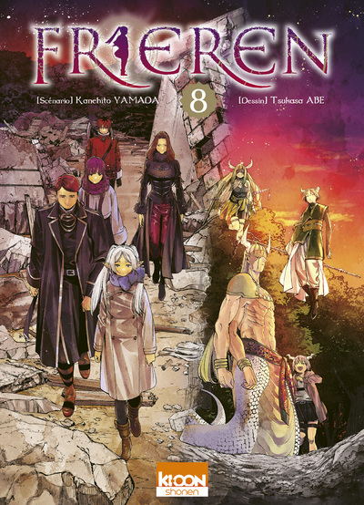 [9791032713204] Frieren T08