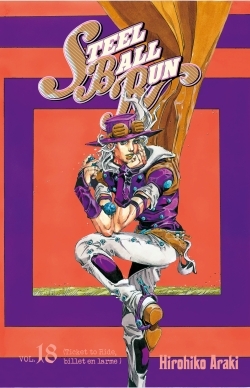 [9782756056975] Jojo's - Steel Ball Run T18