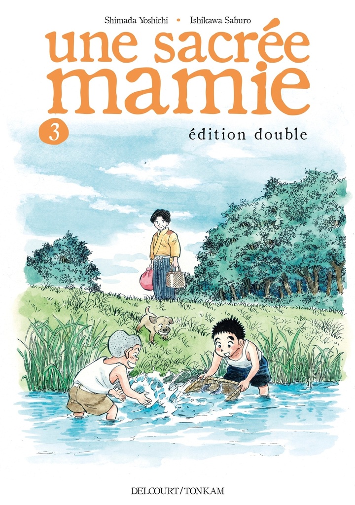 [9782413045113] Une Sacrée Mamie T03